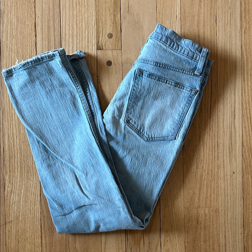 J. Crew Light Blue Straight Jeans